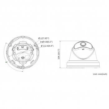 DS-2CD2345G0P-I (1.68 мм) изображение 2