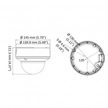 DS-2CE5AD3T-VPIT3ZF (2.7-13.5 мм) изображение 2