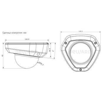 SV2010DM (3,6 мм) изображение 5