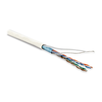 Hyperline FUTP4-C5E-P26-IN-LSZH-WH-100