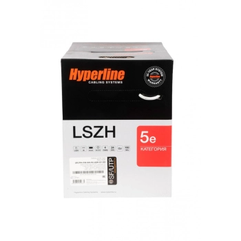 SFUTP4-C5E-S24-IN-LSZH-GY-305 изображение 3