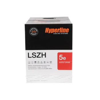 SFUTP4-C5E-S24-IN-LSZH-GY-305 изображение 5