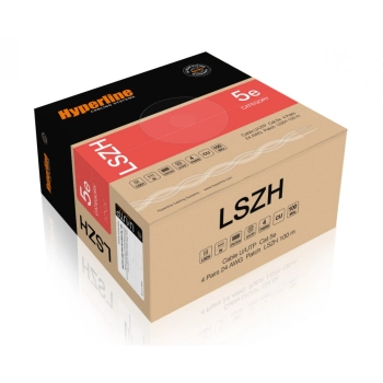 UUTP4-C5E-P24-IN-LSZH-BL-100 изображение 2