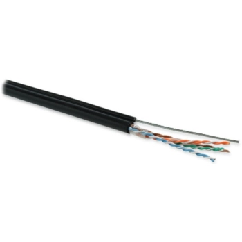 Hyperline UUTP4-C5E-S24-2SW-OUT-PE-BK-500