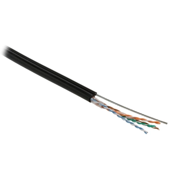 Hyperline UUTP4-C5E-S24-SW-OUT-PE-BK-500