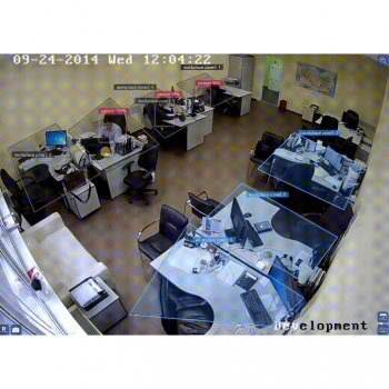 TRASSIR Workplace Detector