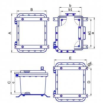 Спектрон-КВ-Exd-А 302х276х119 изображение 4