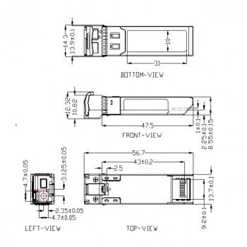 HK-SFP+-10G-20-1270 изображение 2