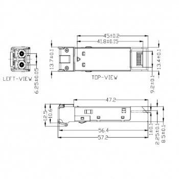 HK-SFP-1.25G-1310-DF-MM изображение 2