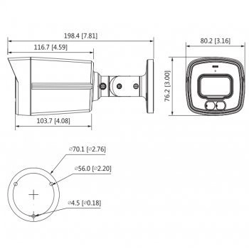 DH-HAC-HFW1239TLMP-LED-0360B изображение 3