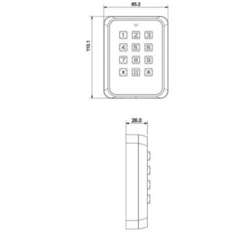 DHI-ASR1101M изображение 3