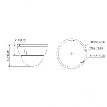 DH-IPC-HDBW3241EP-AS-0280B изображение 3