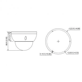 DH-IPC-HDBW3241RP-ZS изображение 3