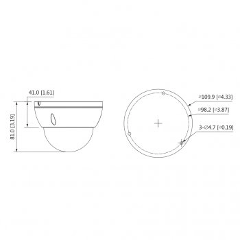 DH-IPC-HDBW3441EP-AS-0280B изображение 2