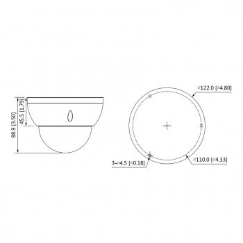 DH-IPC-HDBW3441RP-ZS изображение 3