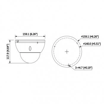DH-IPC-HDBW5241EP-ZE изображение 3
