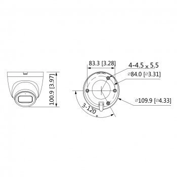 DH-IPC-HDW2230TP-AS-0280B изображение 3