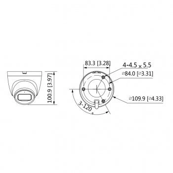 DH-IPC-HDW2431TP-AS-0280B изображение 3