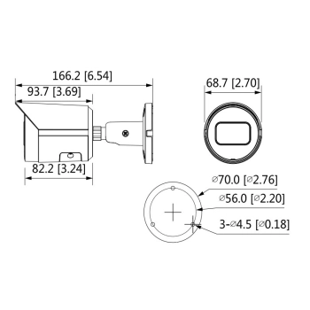 DH-IPC-HFW2431SP-S-0280B изображение 3