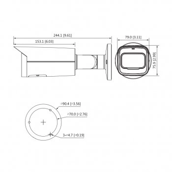 DH-IPC-HFW3241TP-ZS изображение 3
