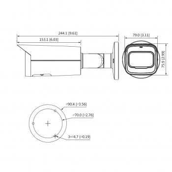 DH-IPC-HFW3441TP-ZS изображение 3