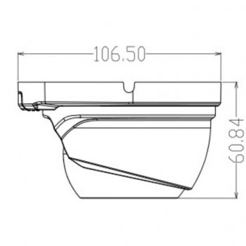 PVC-IP2M-DF2.8A (2.8 мм) изображение 3