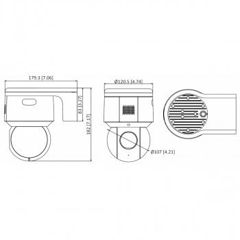 DS-2DE3A204IW-DE (2.8-12 мм) изображение 2
