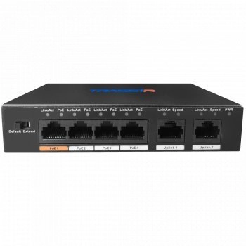 TRASSIR TR-NS1006-60-4POE v2