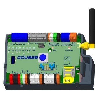 CCU825-HOME/D-E011/AE-PC  (DIN) изображение 2