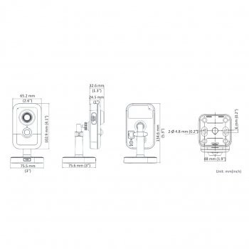 DS-I214W(B) (4 мм) изображение 3