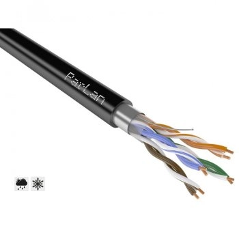 Паритет ParLan F/UTP Cat5e 4х2х0,52 PE 