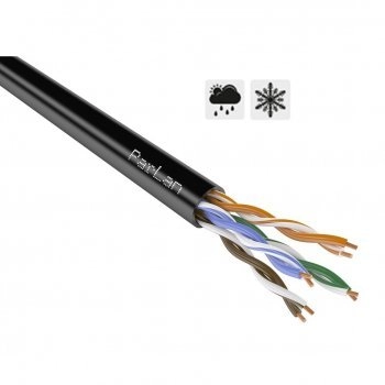 Паритет ParLan U/UTP Cat5e 4х2х0,52 PE 