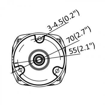 DS-2CD2023G0E-I (2.8 мм) изображение 6