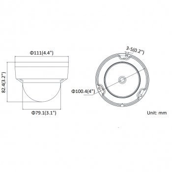 DS-2CD2123G0E-I (2.8 мм) изображение 2