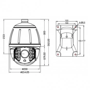 PVC-IP5L-SZ20 (4.7-94 мм) изображение 2