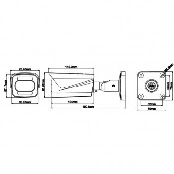 PVC-IP5X-NF4P (4 мм) изображение 3