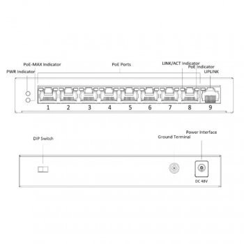 DS-S908P(B) изображение 2