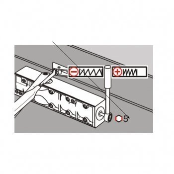 TS83 EN 3-6 BC+DC, чёр.RAL9005 изображение 6