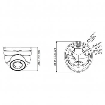DS-2CE76D3T-ITMF (2.8 мм) изображение 3