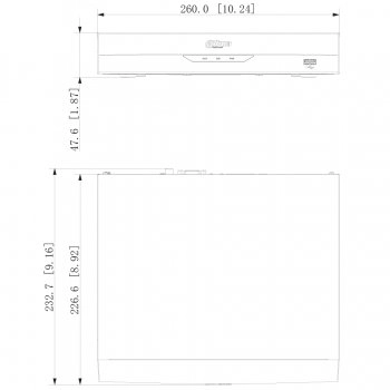 DHI-NVR2104HS-P-I изображение 4