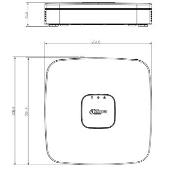 DHI-NVR4108-4KS2/L изображение 5
