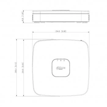 DHI-NVR4116-4KS2/L изображение 4
