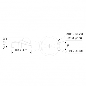 DH-IPC-HDBW2231FP-AS-0280B изображение 3