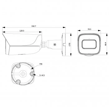 DH-IPC-HFW3449EP-AS-LED-0360B изображение 4