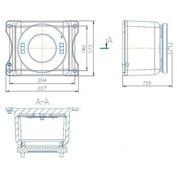Спектрон-ККВ-EXD-А-С 173x173x155 изображение 2