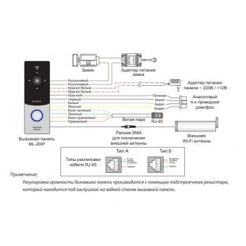 ML-20IP (золото+белый) изображение 5