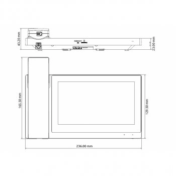 TI-3720WPH (белый) изображение 2