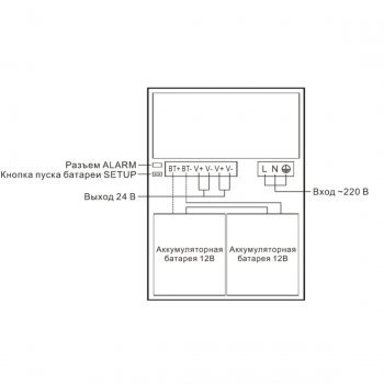 ST-PS205G-BK изображение 3