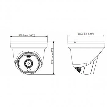 DS-2TD1117-3/PA (3.1 мм) изображение 5