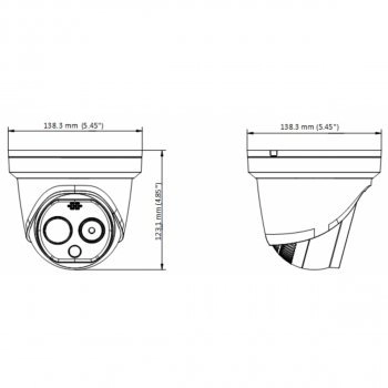 DS-2TD1217-2/PA (1.8 мм) изображение 3